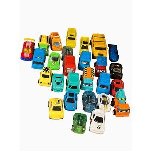 Bulk Colorful Vehicle Toy Custom Lot Police Patrol Cars Trucks Multi Color